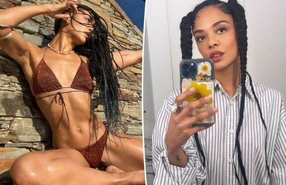 Tessa Thompson, 39, has ‘never had a hamburger,’ recently tried first egg