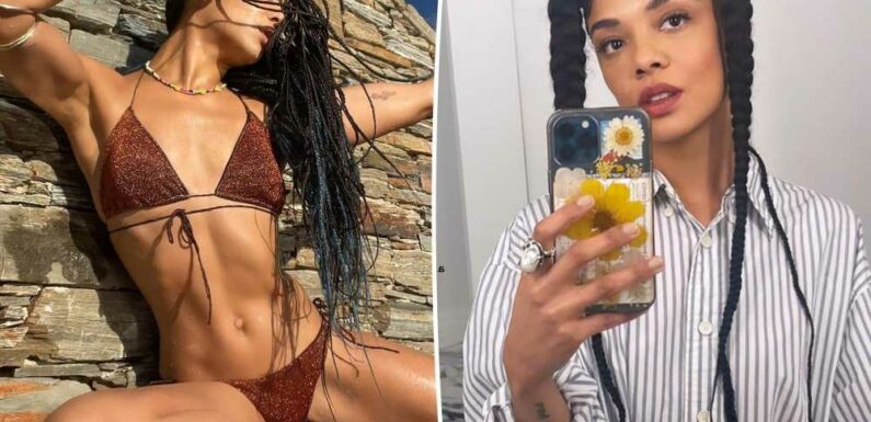 Tessa Thompson, 39, has ‘never had a hamburger,’ recently tried first egg