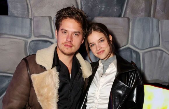 That Ring! Dylan Sprouse and Model Barbara Palvin Spark Engagement Rumors