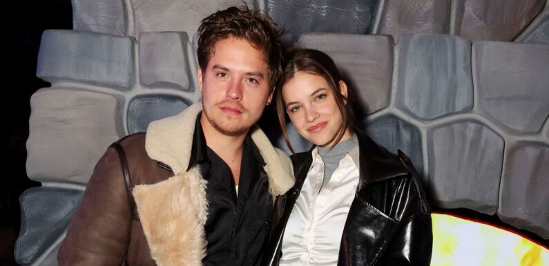 That Ring! Dylan Sprouse and Model Barbara Palvin Spark Engagement Rumors