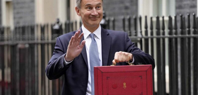 The 10 major changes in Jeremy Hunt's Spring Budget – and what it means for your finances | The Sun