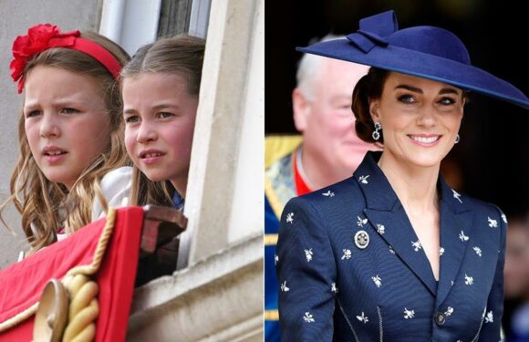 The Princess of Wales’ special bond with her children’s cousins Mia and Lena Tindall