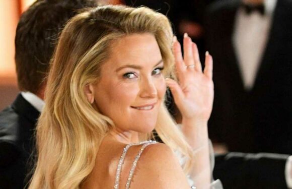 The Secret to Kate Hudson’s Oscars Bombshell Hair