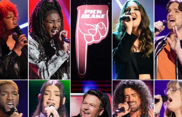 The Voice 5th Judge: Next Whitney? — Plus, Blake's Giant Foam Finger and Nasty Note About Kelly