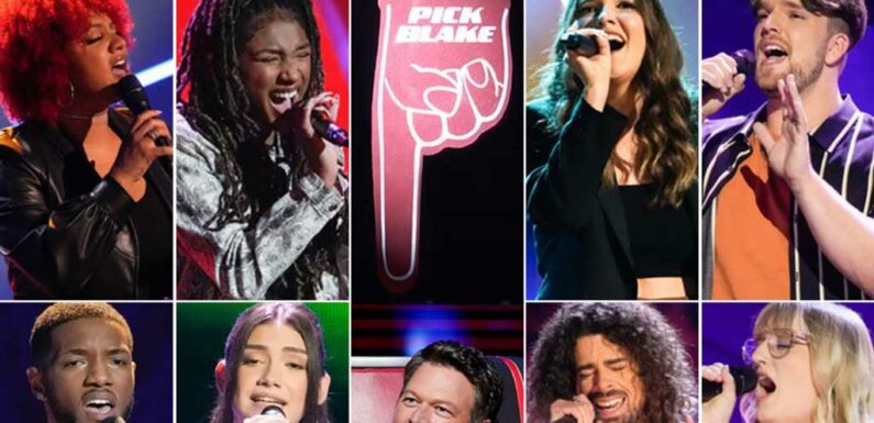 The Voice 5th Judge: Next Whitney? — Plus, Blake's Giant Foam Finger and Nasty Note About Kelly