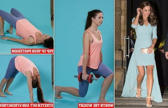 The muscle groups YOU can work on to get super toned legs like Kate
