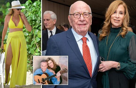 The next Mrs Murdoch's ugly legal battle