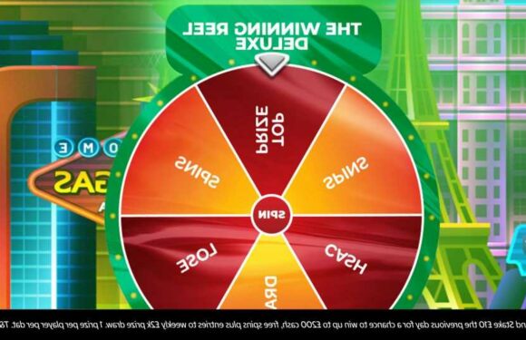There's BIGGER daily chances to win by playing the Winning Reel Deluxe | The Sun