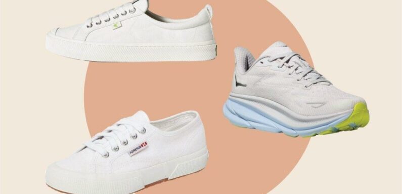 These 7 White Sneakers Will Give Your Closet An Instant Refresh This Spring