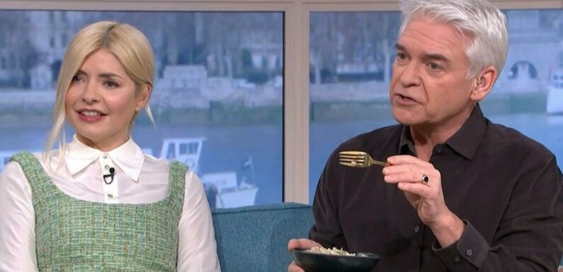 This Morning causes outrage as Philip and Holly eat squirrel on live TV