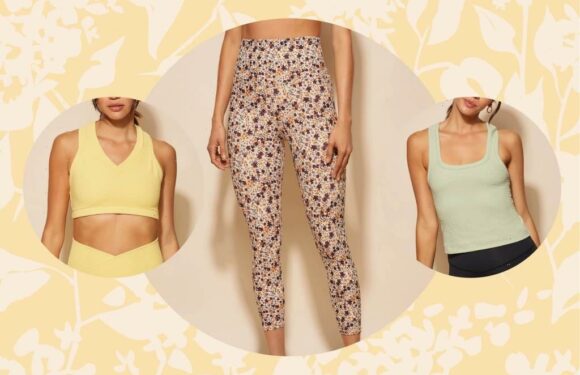 This Sustainable Activewear Brand Just Dropped Ultra-Breathable, Sun-Protective Sets That Are Ready For Spring