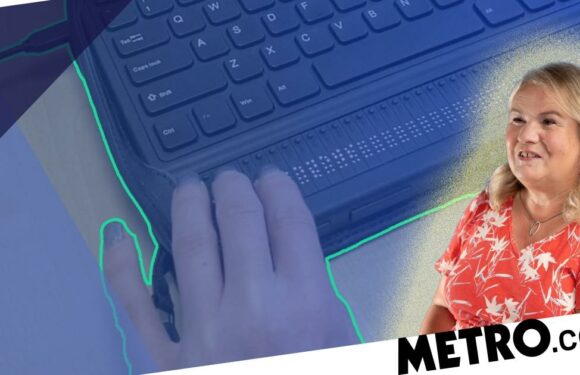 This nifty piece of technology helps me navigate life and work as a blind person