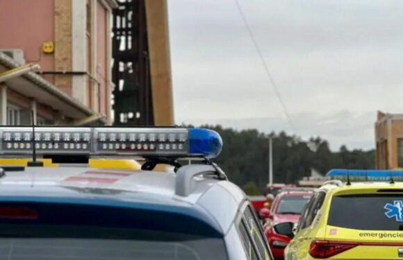 Three workers trapped after mine shaft accident in Spain