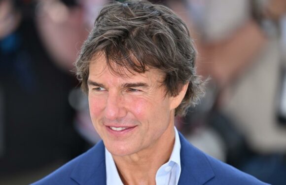 Tom Cruise Shooting Mission: Impossible 8 on U.S. Aircraft Carrier Off Italian Coast
