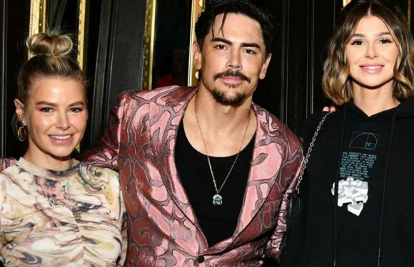 Tom Sandoval Fiercely Defends Raquel Leviss from 'Bully' Costar on Vanderpump Rules