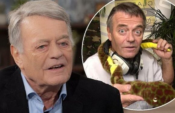 Tony Blackburn is absent from his BBC Radio 2 show after falling ill