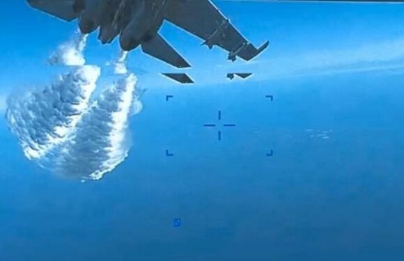 Tories warn of 'consequences' from Russian jet attack on US drone