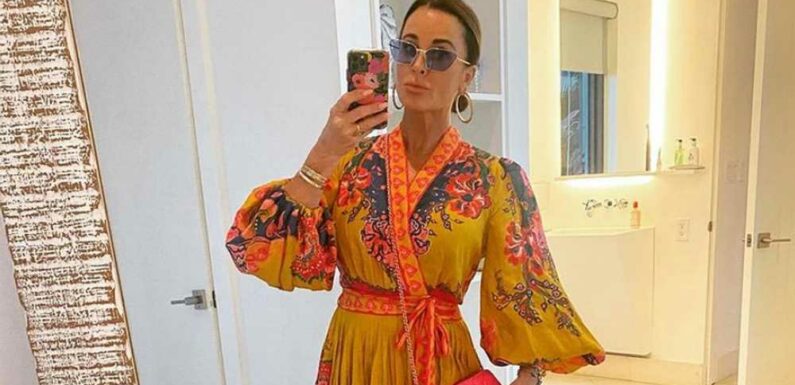 Treat Yourself With Kyle Richards’ Favorite 24K Gold Eye Patches