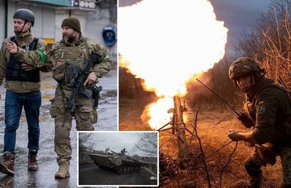 Trench warfare rages in Bakhmut, town that could turn the tide of war