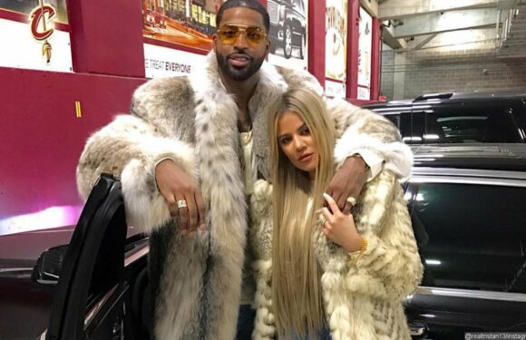 Tristan Thompson Embraces Mystery Woman Amid Khloe Kardashian Reunion Rumors