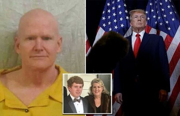 Trump hedges on whether Alex Murdaugh should have faced death penalty