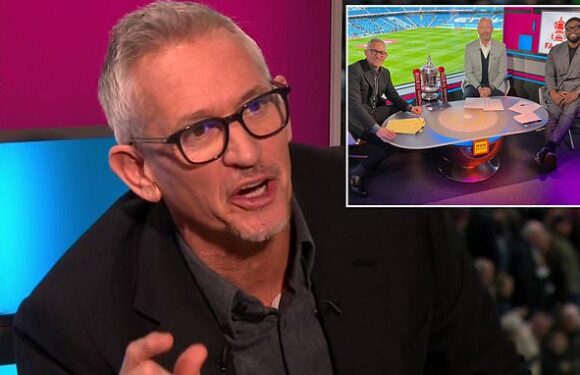Two million tuned in to Gary Lineker's return to Match Of The Day Live