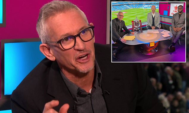 Two million tuned in to Gary Lineker's return to Match Of The Day Live