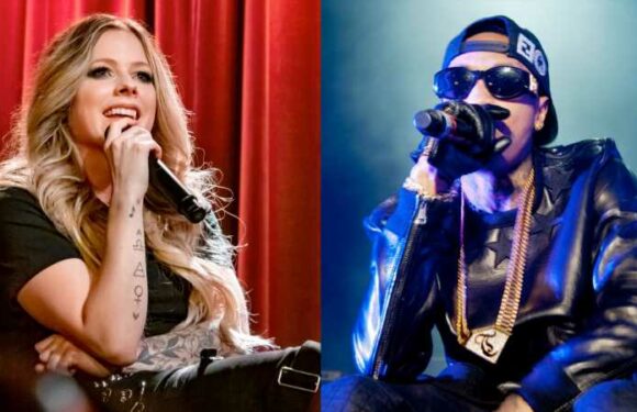 Tyga Gifts $80,000 Diamond Chain To Girlfriend Avril Lavigne