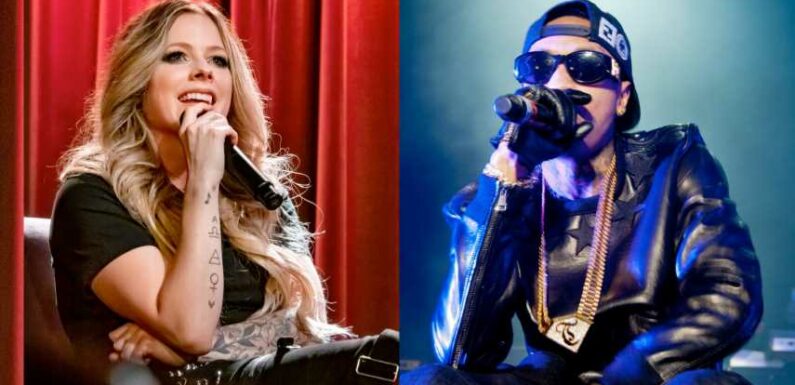 Tyga Gifts $80,000 Diamond Chain To Girlfriend Avril Lavigne
