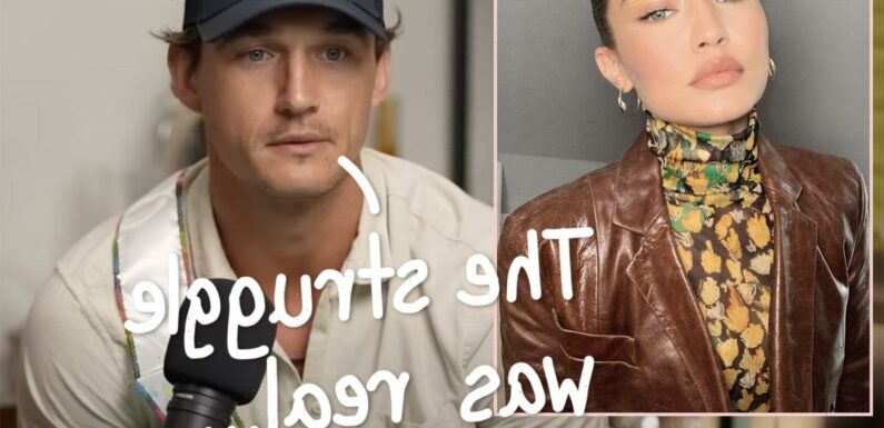 Tyler Cameron Says He Was Couchsurfing & Had $200 To His Name When He Dated Gigi Hadid!