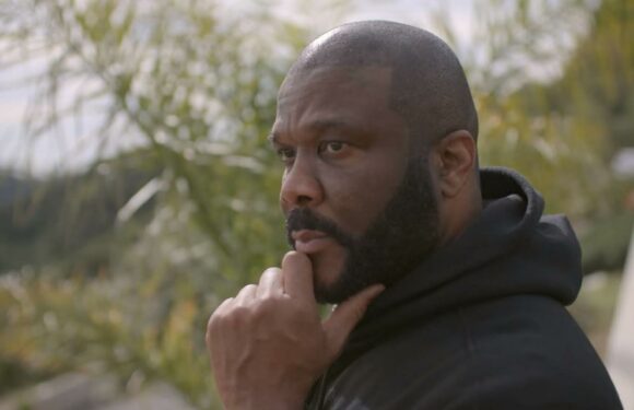 Tyler Perry flew to Montecito on his private jet to visit his goddaughter Lilibet