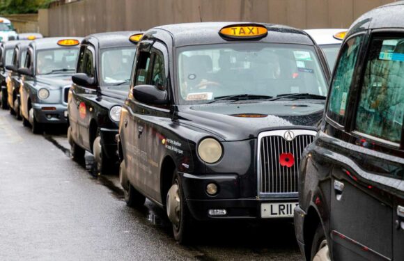 Typical taxi driver travels 46,500 miles a year – the equivalent of more than two round trips from London to Sydney | The Sun