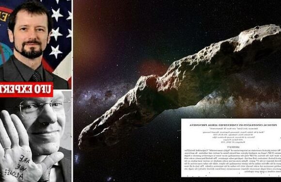 UFO experts say alien 'motherships' could visit Earth