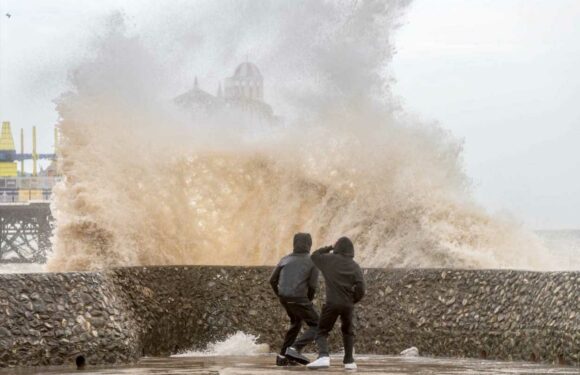 UK Weather – Brits hit by flood warnings before showers batter the nation for three days in a row | The Sun