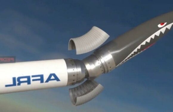 US Air Force developing ‘shapeshifting’ MUTANT missiles that morph in mid-air