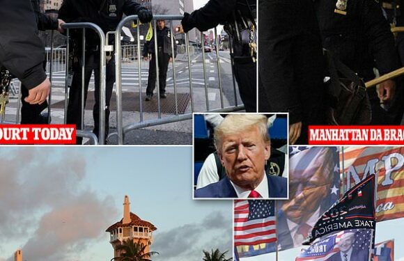 US braces for Trump arrest and grand jury could hear from last witness