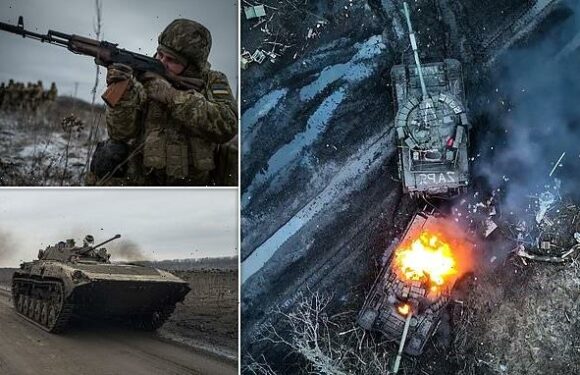 Ukraine war: Russia's troop death toll 'passes 150,000'