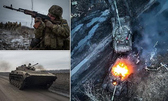 Ukraine war: Russia's troop death toll 'passes 150,000'