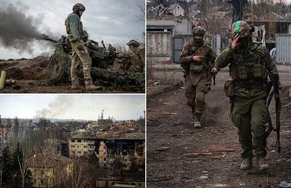 Ukrainian soldiers admit 'we are just being killed' defending Bakhmut