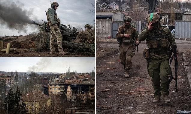 Ukrainian soldiers admit 'we are just being killed' defending Bakhmut