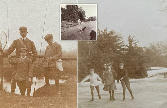 Unseen photos of Edward VIII & George VI revealed after 117 years