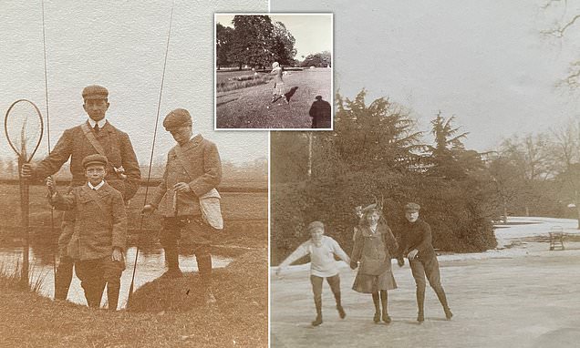 Unseen photos of Edward VIII & George VI revealed after 117 years