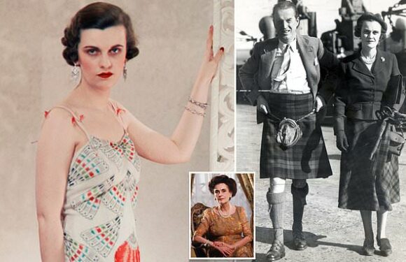Unseen picture of the 'Dirty Duchess' of Argyll to go on display