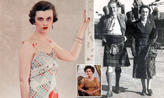 Unseen picture of the 'Dirty Duchess' of Argyll to go on display