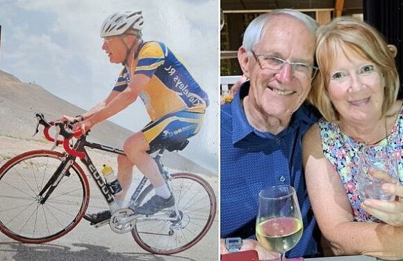 VALERIE COLLEDGE recalls her husband's death after hitting a pothole