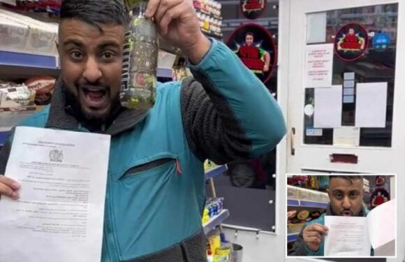 Wakey Wines boss says ‘we have nothing to hide’ after shop famous for selling prime for £100 is ‘raided by cops' | The Sun