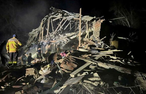 War criminal Putin kills three women in missile blitz on Ukrainian refuge days after war crimes arrest warrant | The Sun