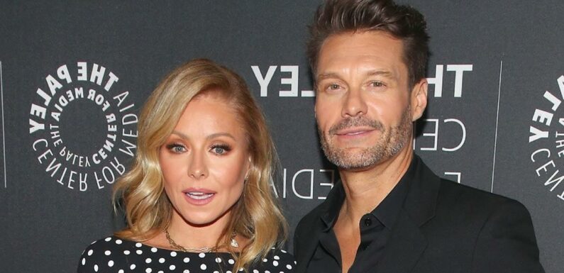 Watch Kelly Ripa and Ryan Seacrest engage in emotional moment on Live!