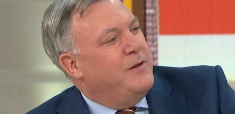 Watch the awkward moment Ed Balls forgets Cheryl's name and calls out Susanna Reid on GMB | The Sun