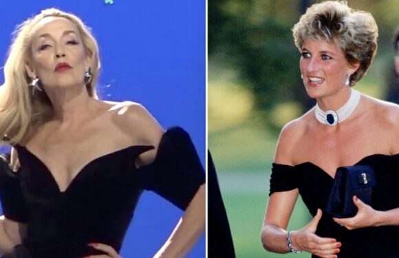 We can safely call Jerry Hall’s latest outfit a revenge dress